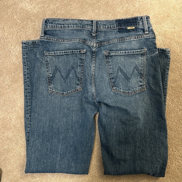 Mother denim. The ditcher heel jean, size 26. - Picture 3 of 4